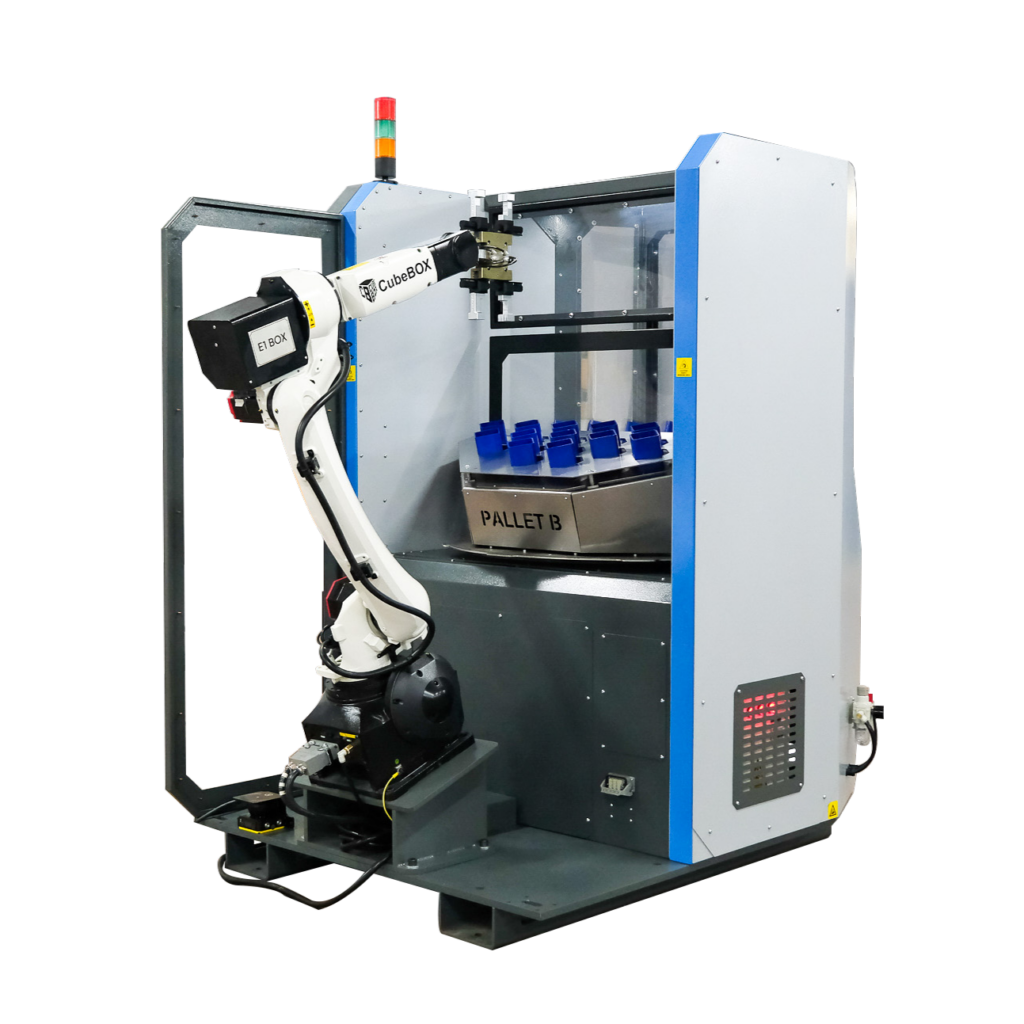Automatización industrial con Robots
