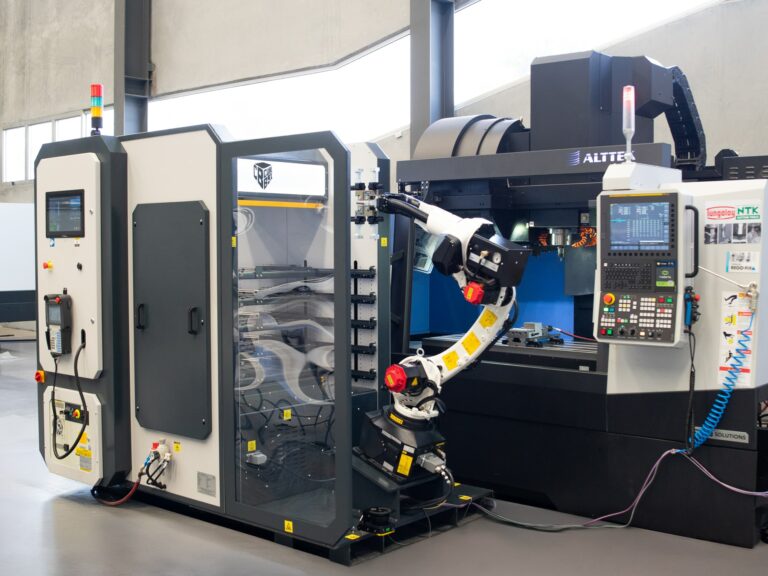 Automatización industrial con Robots FANUC