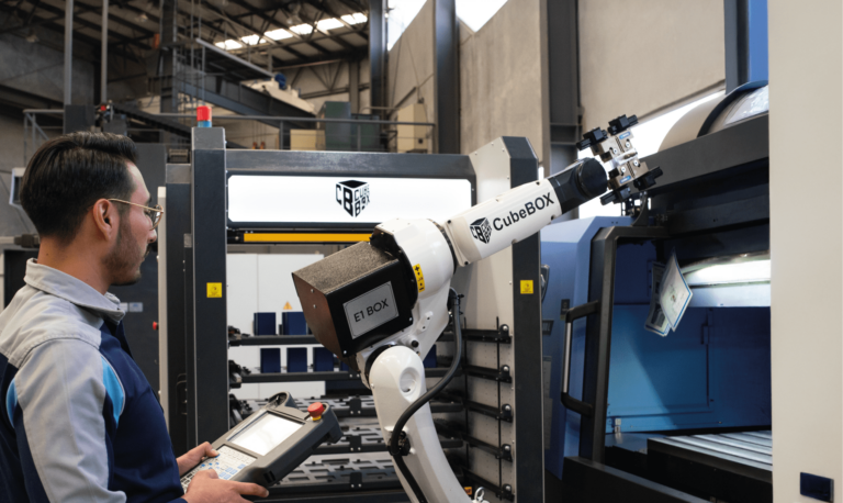 Automatización industrial con Robots FANUC